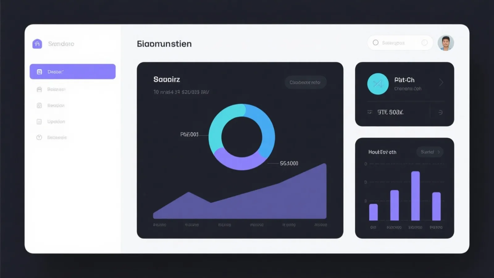 清晰直观的界面示意图