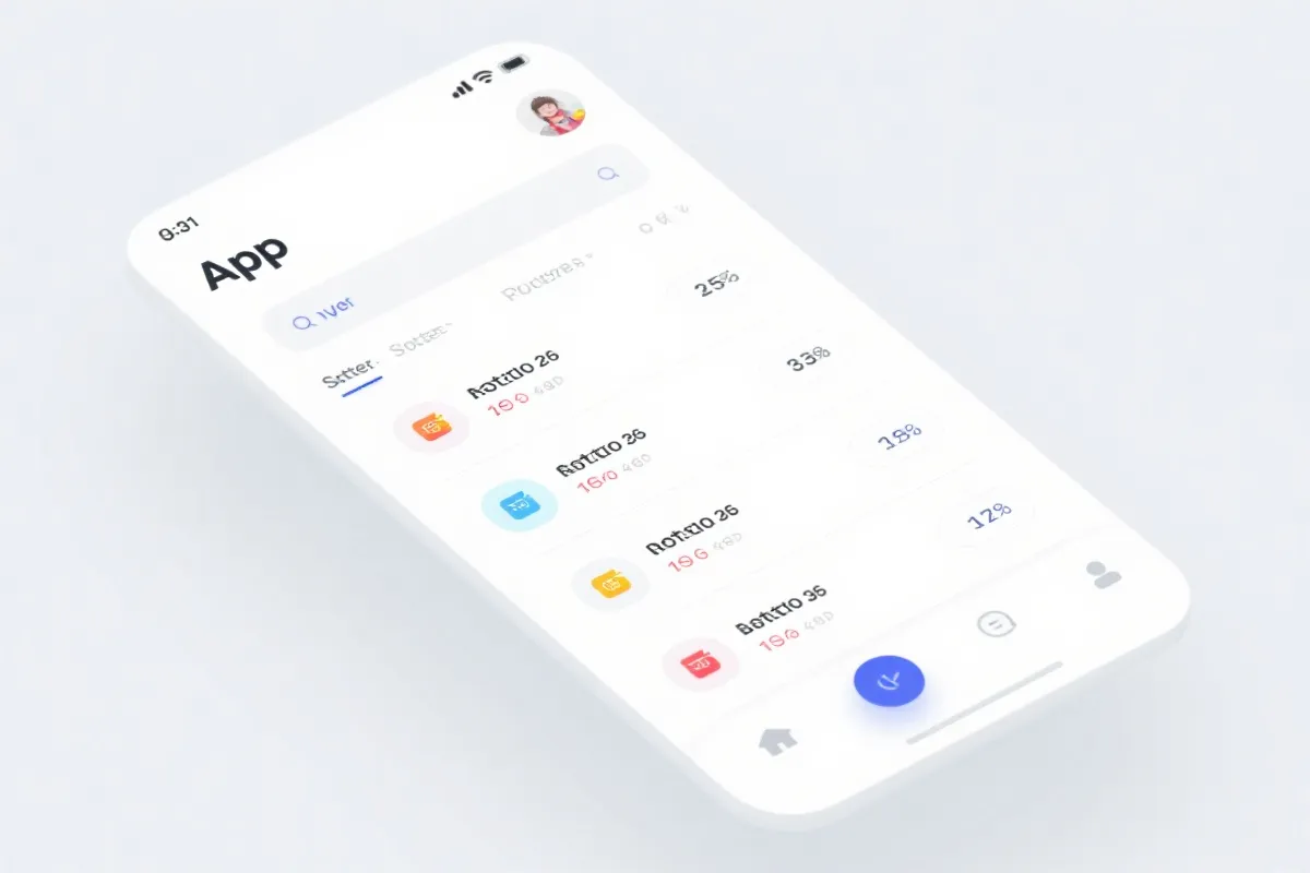 结果列表与筛选