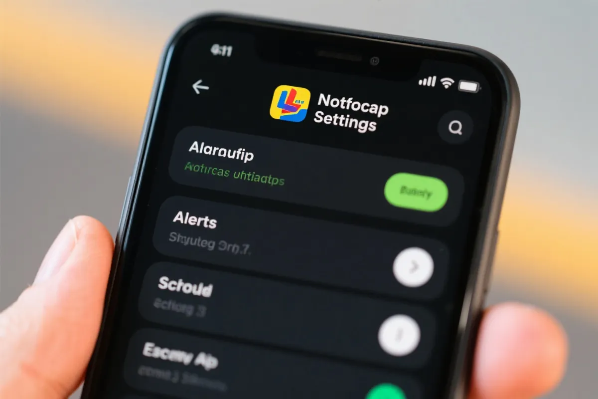 通知设置与日程