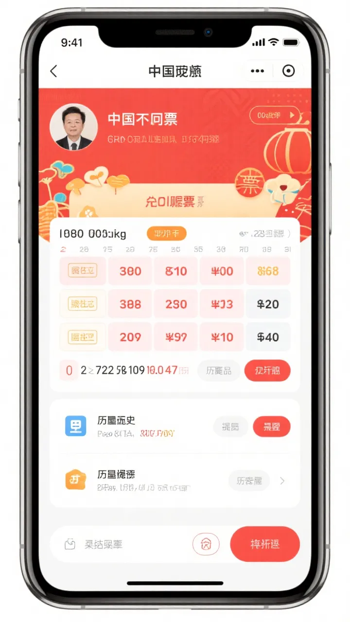 SG时时彩 官方APP界面预览